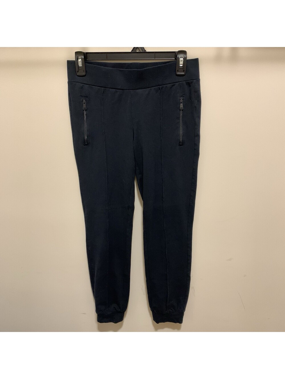 Lauren Active Ralph Lauren Women’s Joggers With Zipper Pockets Black Size XS